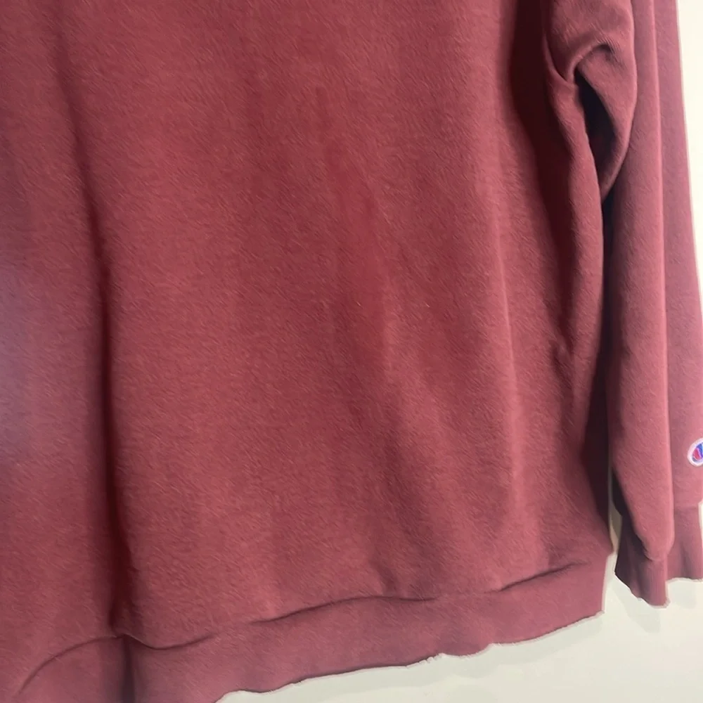 Re/Done | Women’s Distressed Champion Sweatshirt NWT - Picture 9 of 11
